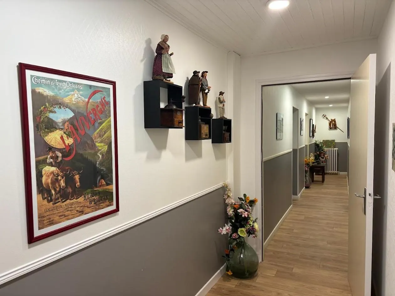 Bed & Breakfast Auberge De La Normandie Junhac
